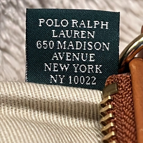 RALPH LAUREN RL Polo Stewart Plaid Wristlet - Picture 11 of 11